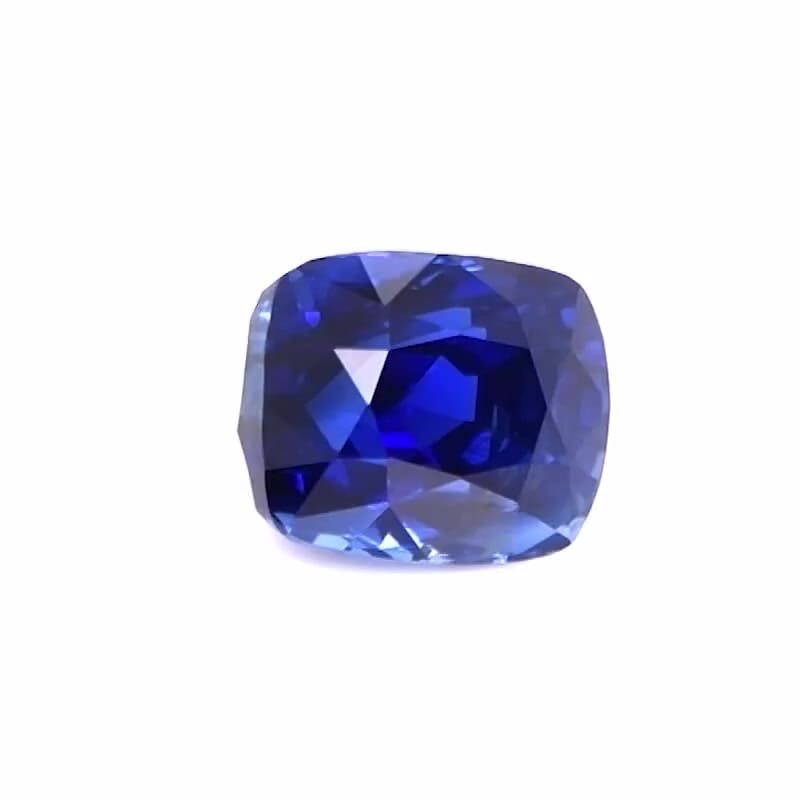 Midnight clearance blue sapphire